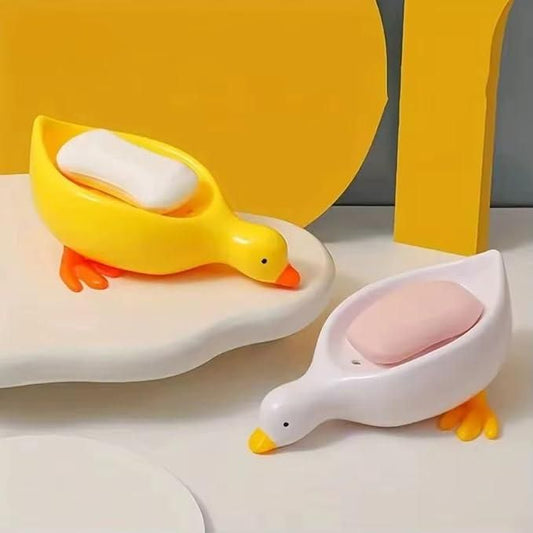 Duck Shape Soap Holder - Pack of 2